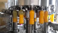 Super Automatic Bottle Filling Machine , Blowing Filiing Capping Machine For Juice