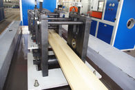 ABB Brand Inverter Wpc Profile Extrusion Line Wood Plastic Composite Profile Making